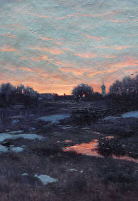 Крыжицкий Константин Яковлевич. Закат 